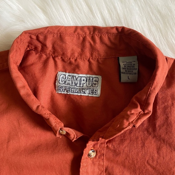 Campus Specialties Texas Longhorn Dress Shirt - Picture 2 of 2